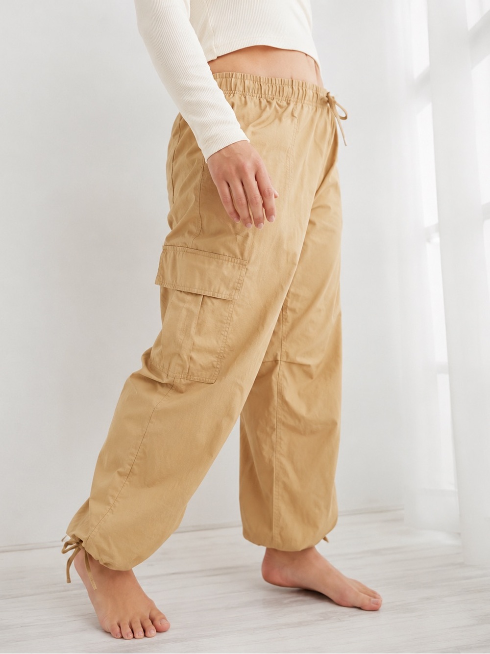Aerie Avenue Baggy Cargo Pant